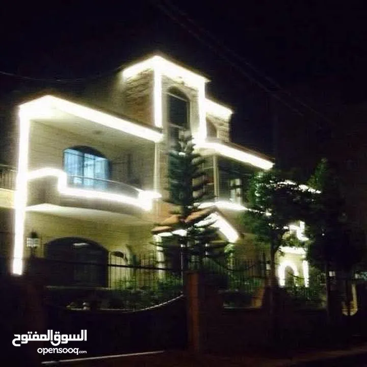 شقة مفروشة جزء من فيلا للايجار في الطيرة