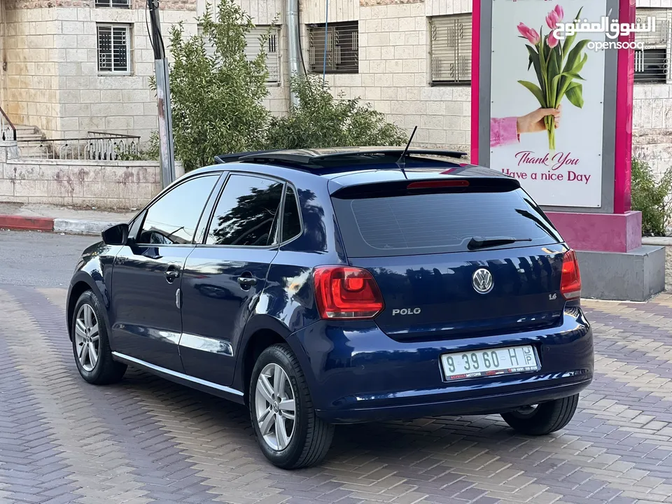 Volkswagen Polo 2014 فولكسفاغن