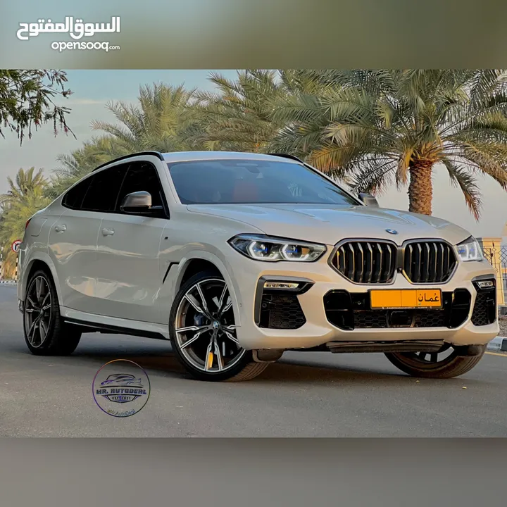 X6 M50i (خليجي) تحت الضمان