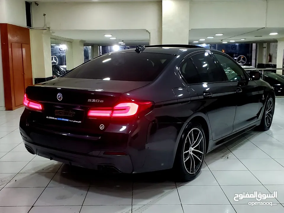 BMW 530e 2023 M5 Kit Night Package
