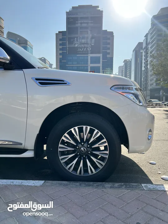 Nissan Patrol 2018 (SE Platinum City)