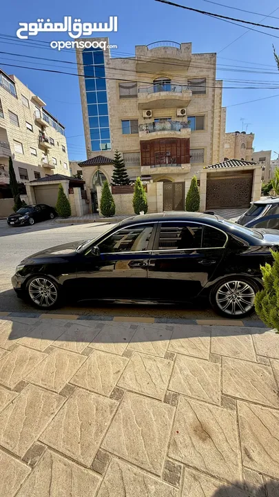 E60 bmw للبيع 2006 محدثة 2010
