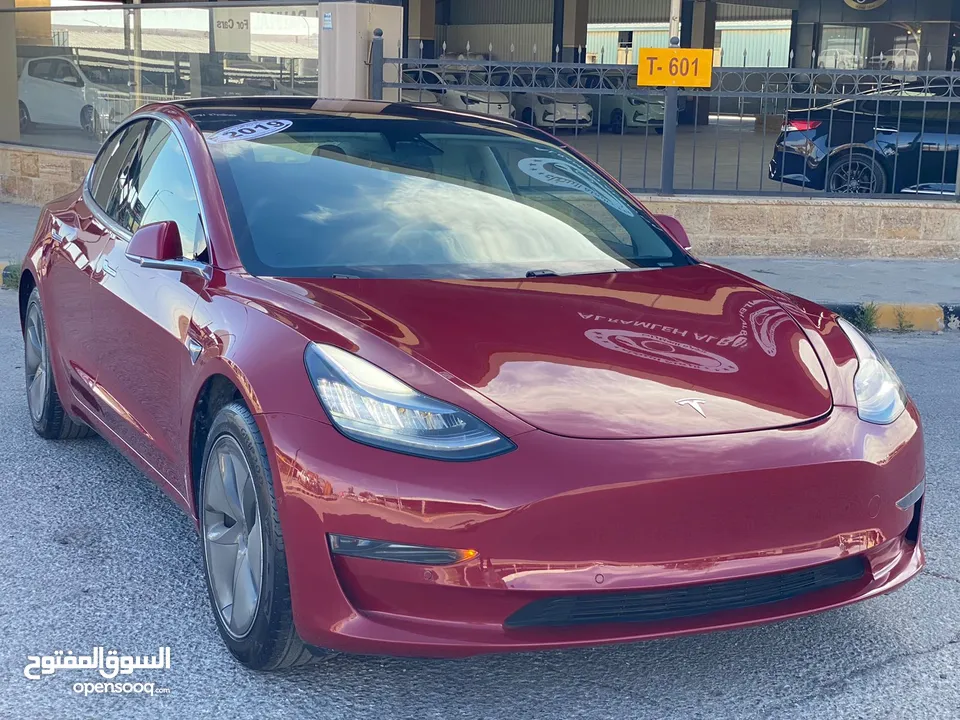 Tesla Model3Long Range 2019