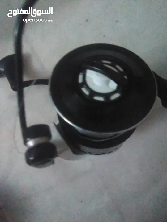 للبيع مكينة سنارة شبة جديدة SURFISH وسناراة