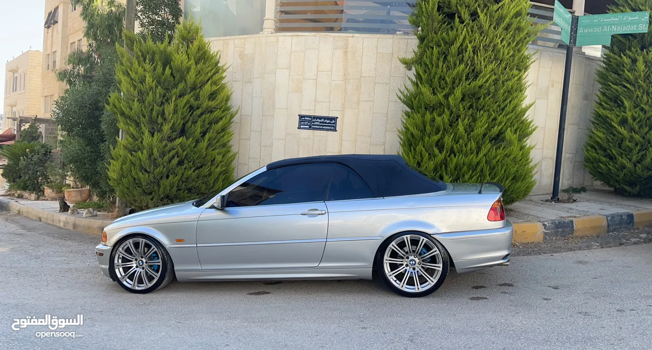 E46 bmw كشف موديل 2003