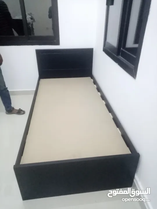 Single Bed With mattress
