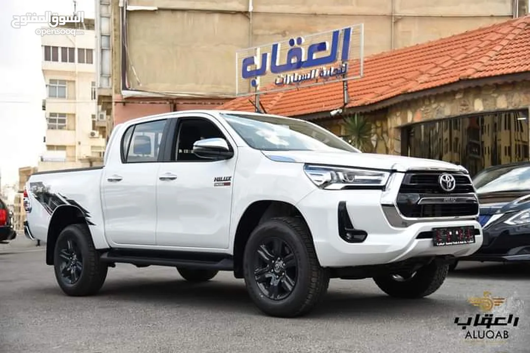 HILUX 2023 اوروبي لون لؤلؤي فاخر