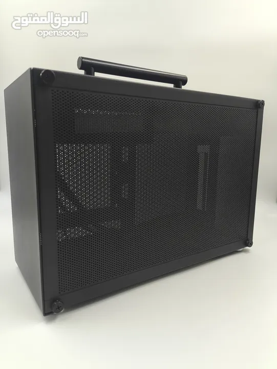 للبيع: كيس كمبيوتر METALFISH T60 Mini-ITX أنيق ومخصص للتجميعات الصغيرة! بسعر حرق