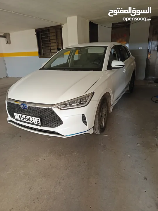 فحص كامل byd e2 2020 بدفعة 1200