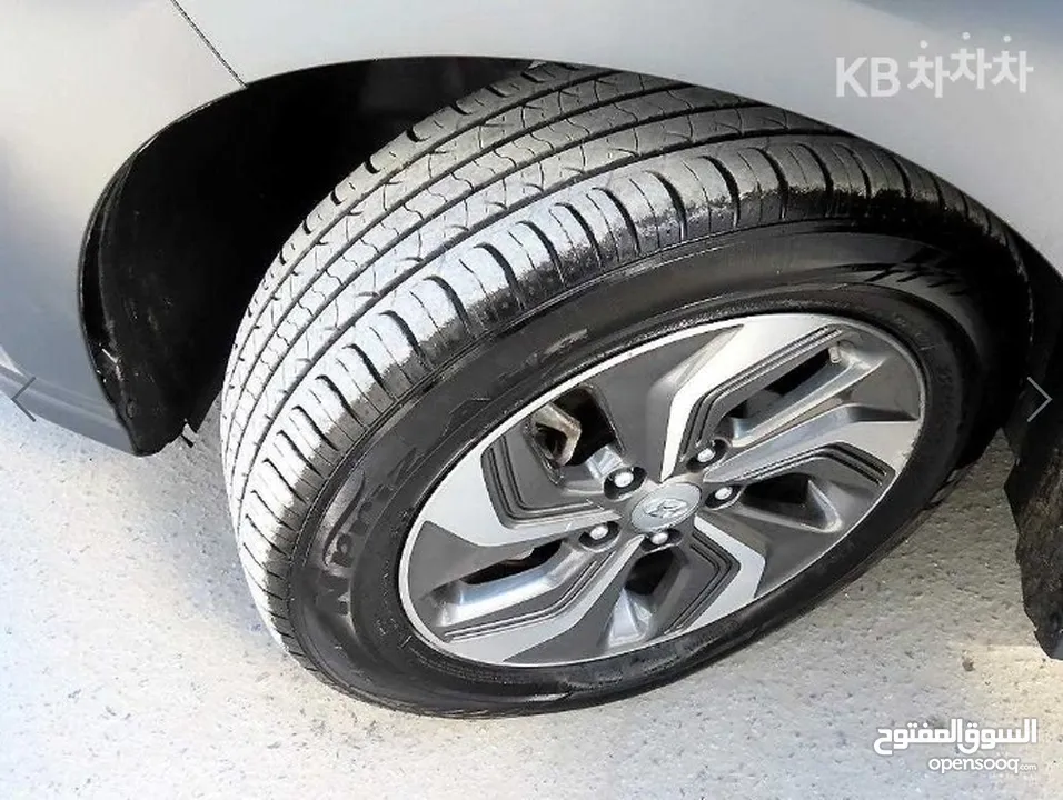 هيونداي كونا هايبرد الشكل الجديد