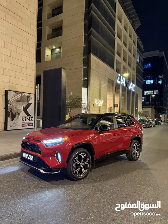 ‏RAV4 PRIME XSE PLUG-IN HYBRID 2022 فحص ممتاز و قابل للفحص في اي مركز معتمد