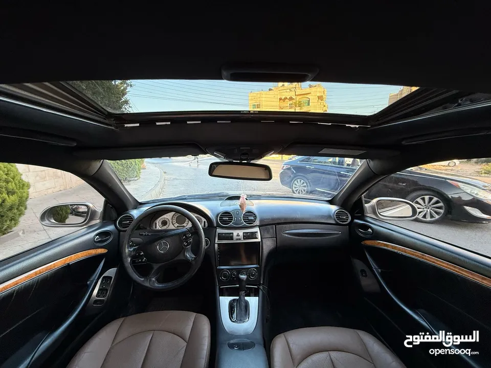 مرسيديس clk 2007 فل