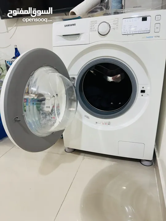 Samsung washing machine 6kg