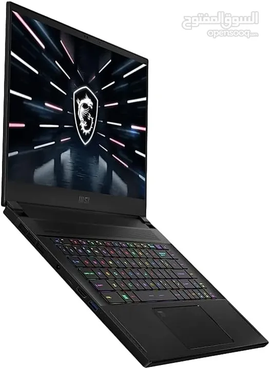 جديد - MSI Stealth GS66 15.6” 240Hz Gaming Laptop 12th i7, RTX 3070Ti, 32GB DDR5, 512GB SSD, Thunder