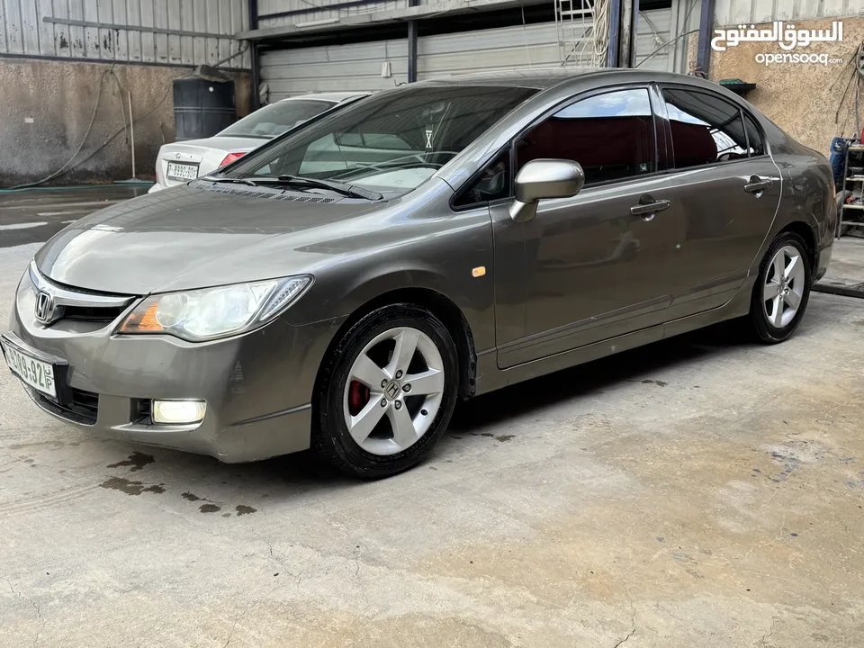 هوندا سيفيك 2008 الدفع فقط كااااش بدون شكااات