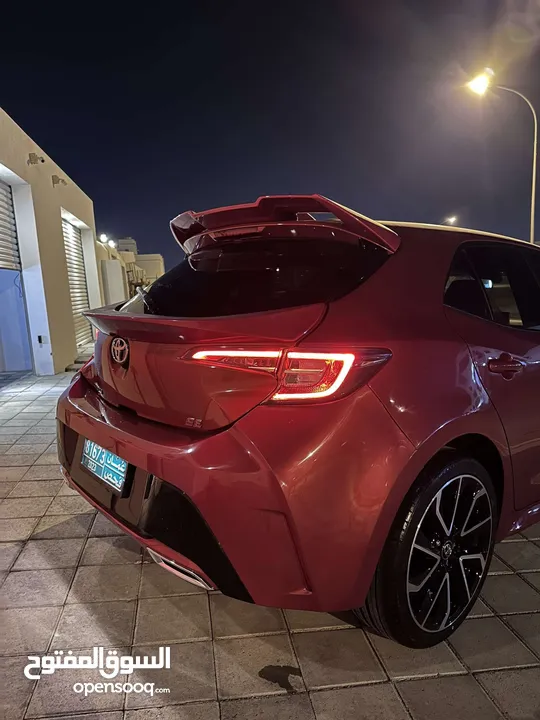 Corolla hatchback كرولا هاتشابك