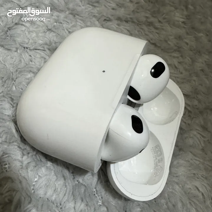 Apple AirPods (3rd generation), Wireless Case With apple Care+