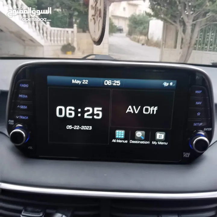 جيب هونداي توسان 2018 للبيع الجيب بالكرتونة