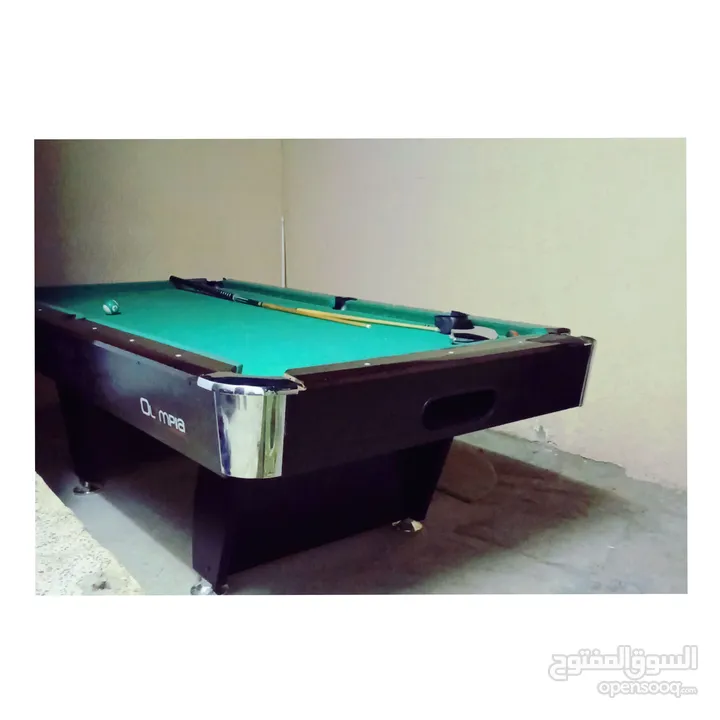 Billiards table