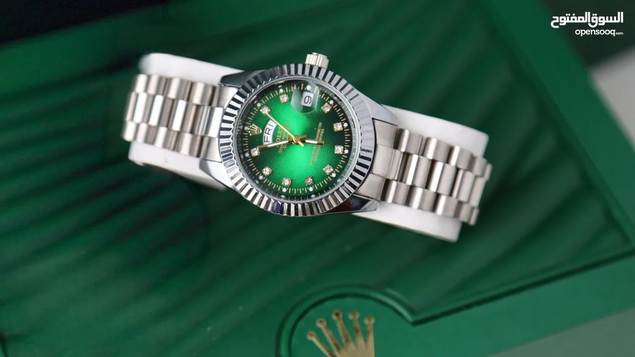 ساعات روليكس ستاتي  الجديد والقوي ساعات  ROLEX  كوبي ماستر