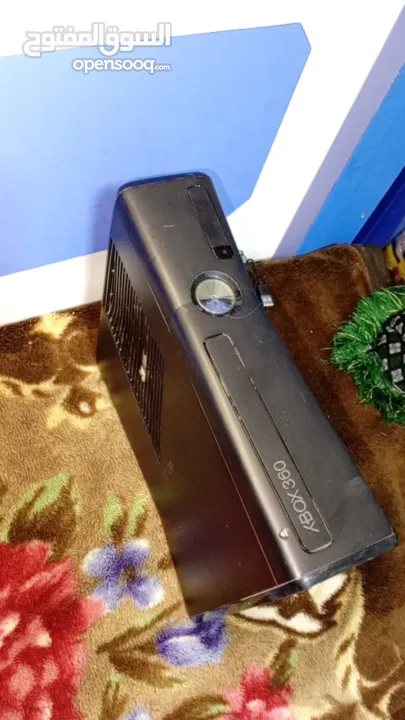 اكس بوكس 360 بحاله جيده علا 370 شيكل