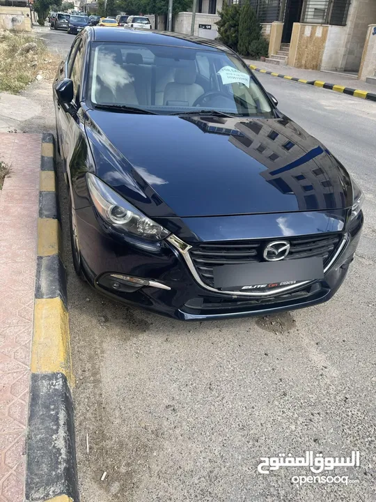 Mazda Zoom 3 2018 For Sale سيارة مازدا 2018 للبيع فحص كامل صيانة وكالة تامين و ترخيص شامل لشهر 10