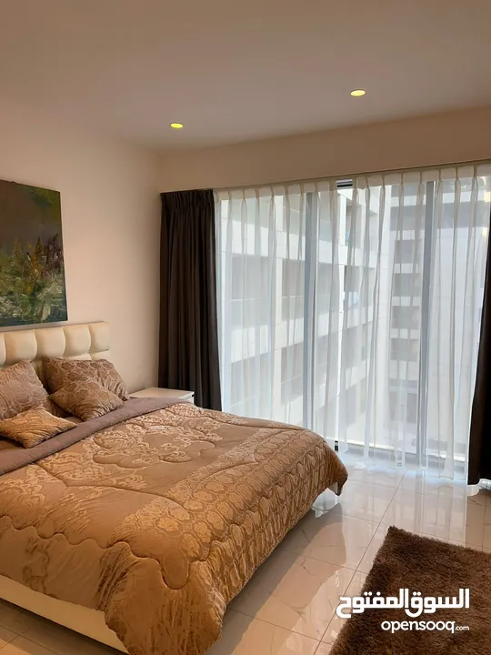 Luxury furnished apartment for rent in Damac Towers. Amman Boulevard 6