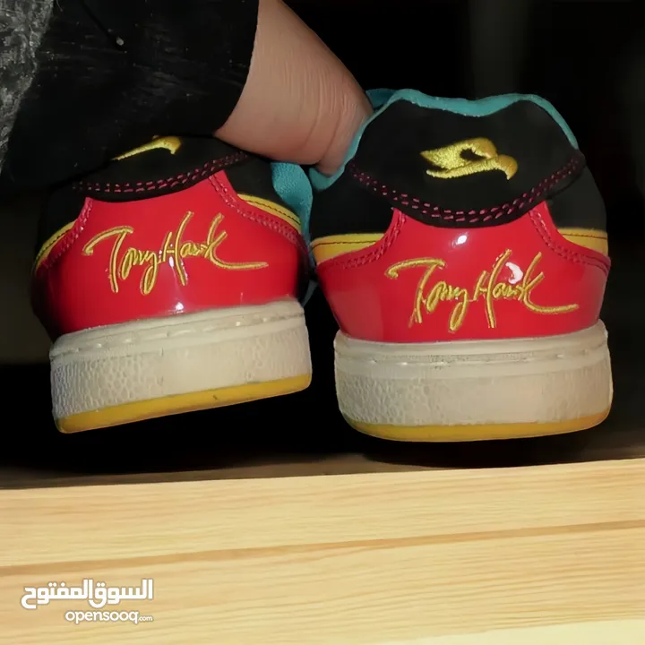 شوز ماركة Tony Hawk الاصلي ب 5 دنانير فقططط