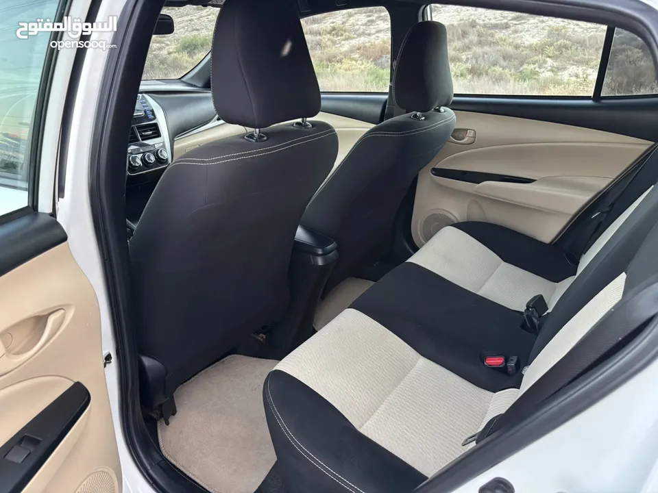 TOYOTA YARIS—2019–GCC—FREE ACCIDENT—EXCELLENT CONDITION