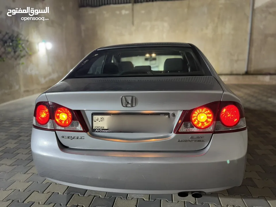 هوندا سيفيك Lxi 1800vtec