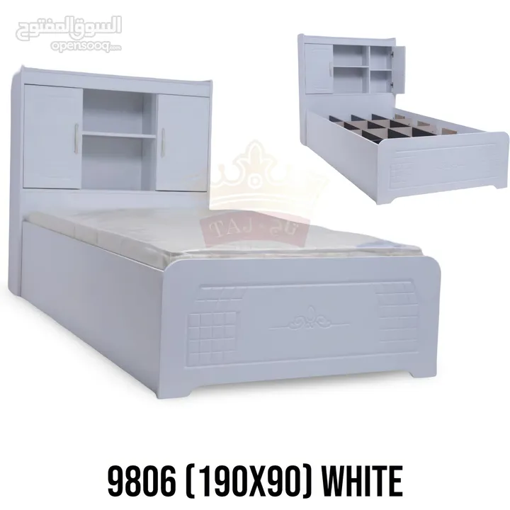 BED WITH MATTRESS