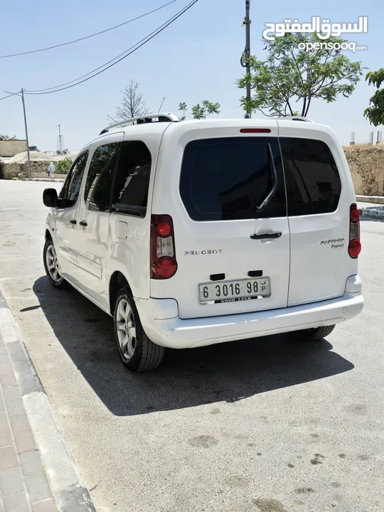 بيجو بارتنر TB 2017