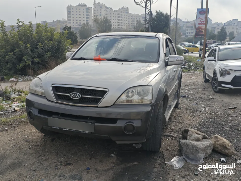جسبب كيا سيرنتو 2007 فحص جيد