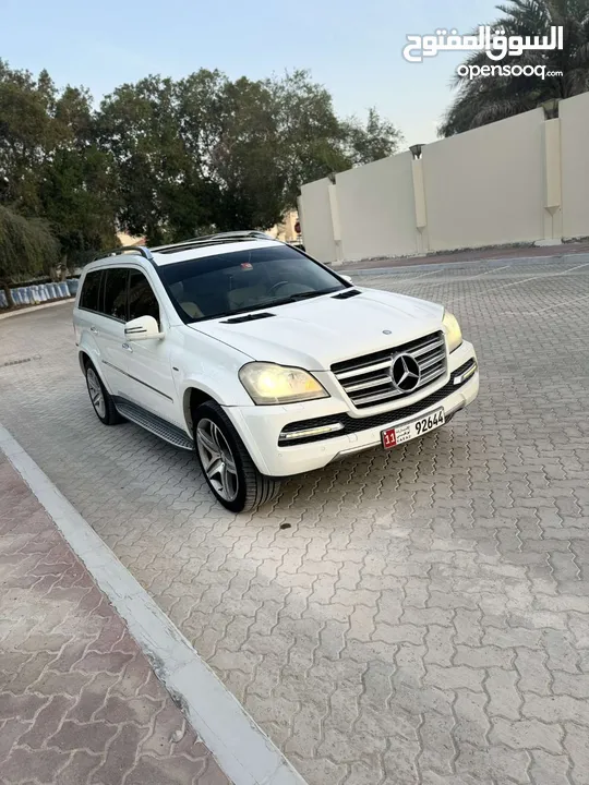 Mercedes GL500 GCC 2011 very clean car  مرسيدس GL500 خليجي 2011 بحالة ممتازة