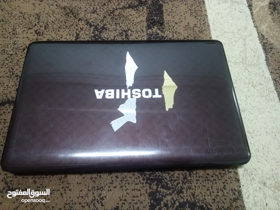 بحالة ممتازة جدا laptop Toshiba core i3