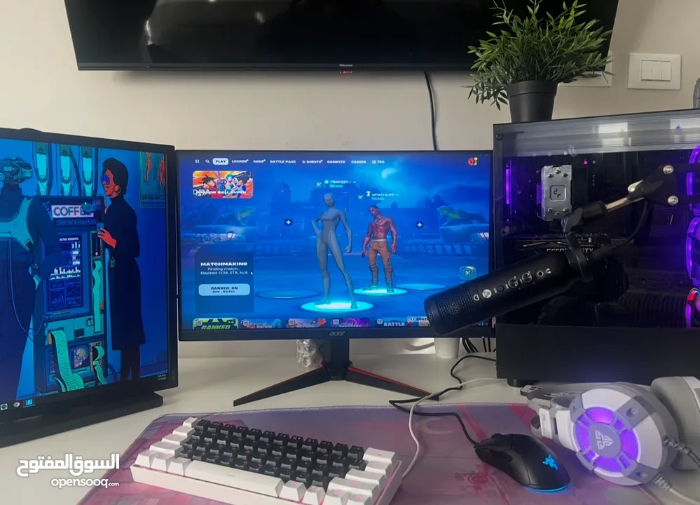Gaming PC for Sale – Great Condition + Free Accessories! قابل للتفاوض بشكل بسيط