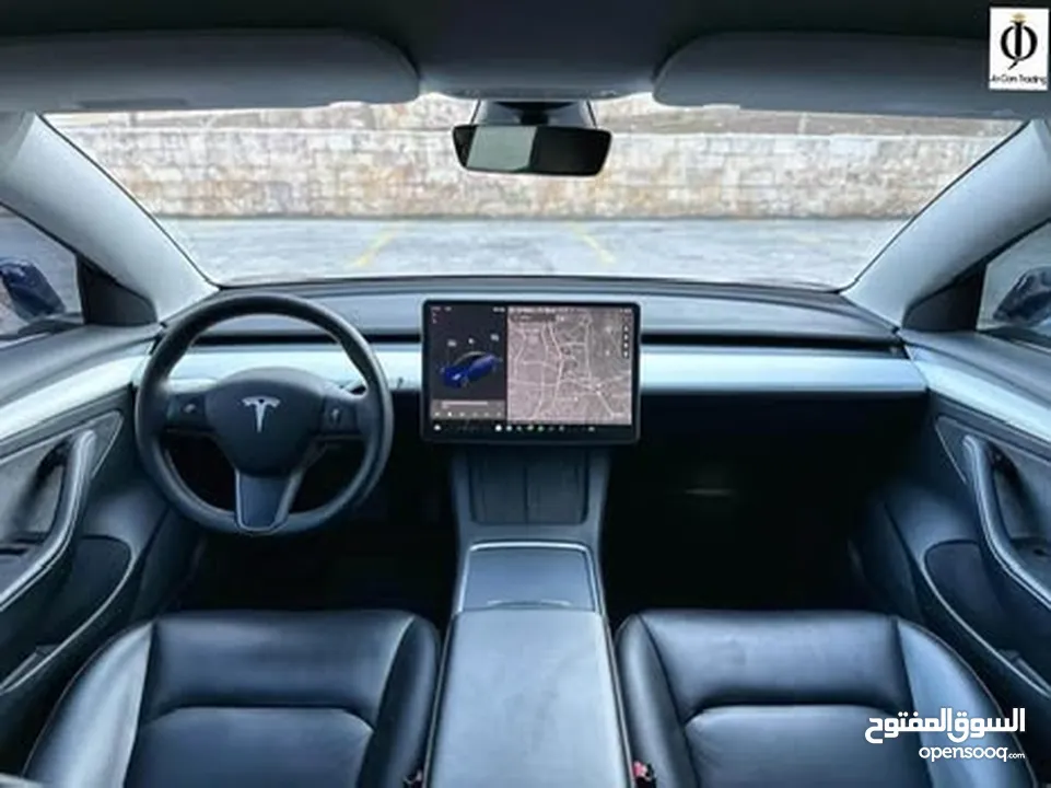 Tesla model 3 long range dual motor 2021 540km  Autoscoure B+ السعر 21000 قابل للتفاوض بعد المعاينة
