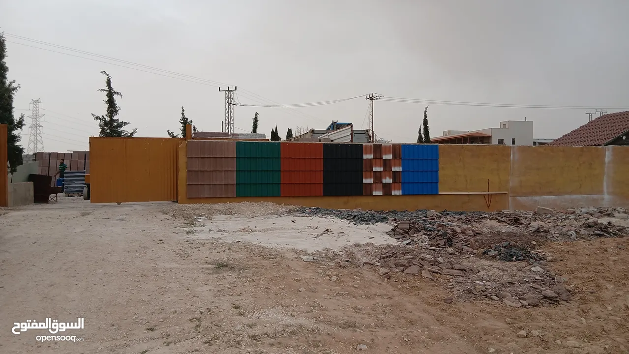 مؤسسه الجوهر للتصنيع القرميد الاسمنتي