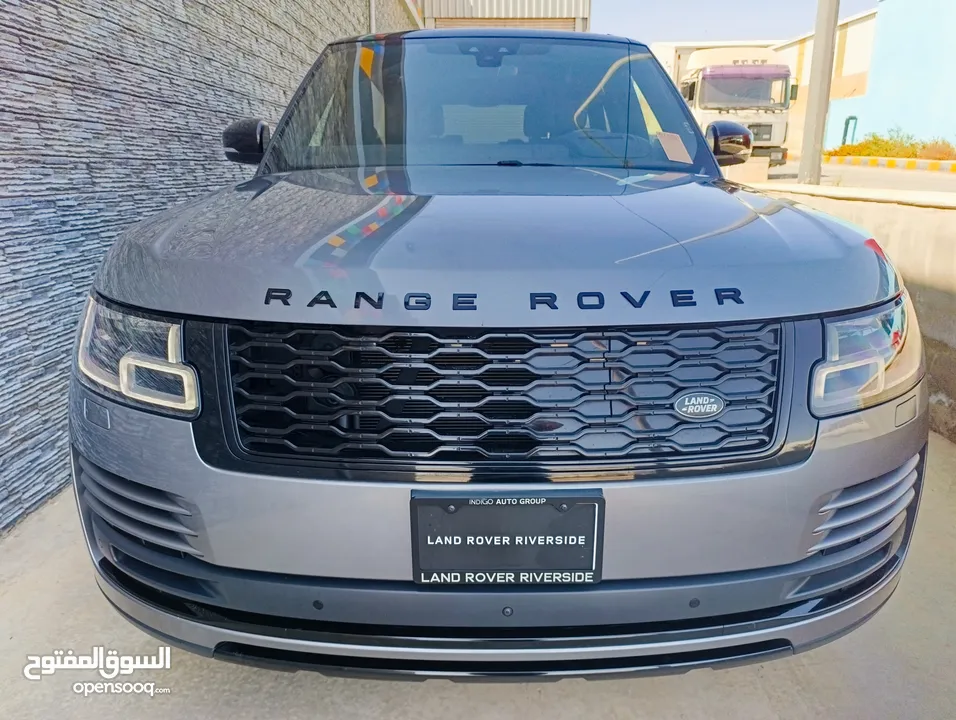 LAND ROVER RANGE ROVER VOUGE