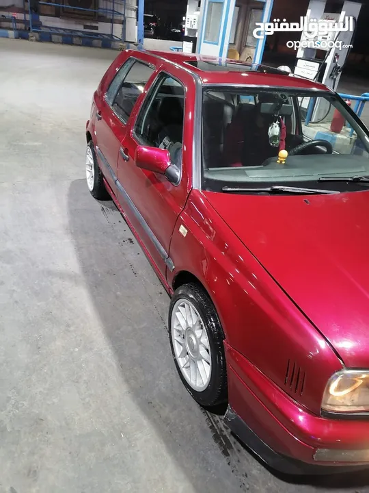 جولف  موديل Mk3 1993