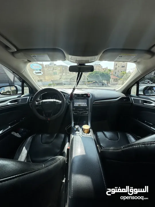 Ford fusion 2019