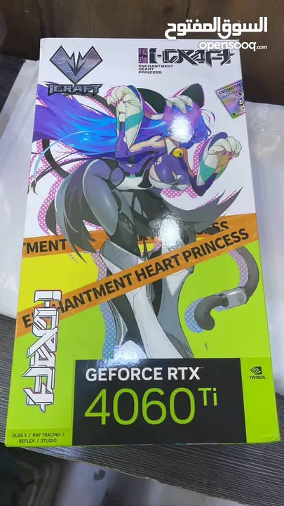GEFORCE RTX 4060 TI 8 GIGA RAM