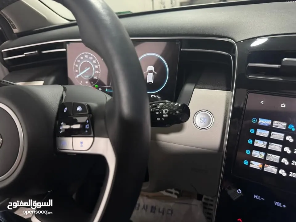 توسان هايبرد ترخيص 2023 فل مسكر فحص نخب