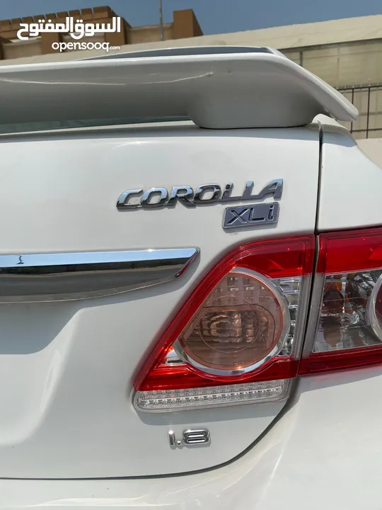 تويوتا كورولا 2013 خليجي للبيع بحاله ممتازه Toyota Corolla 2013 for sale in ajman