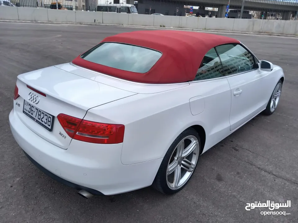 AUDI A5 2010 S LINE FULLY LOADED CONVERTIBLE
