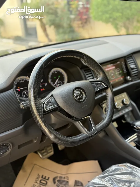 كودياك SportLine ترخيص 2020 محرك 2000 ديزل