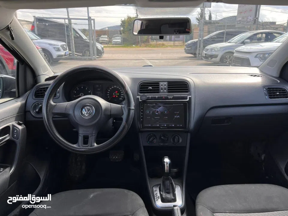 فقط 43 كاش بولو 2012 اتوماتيك شركة فل اضافات دون فتحة سيارة مميزة نظيفة جداً بسعر مميز