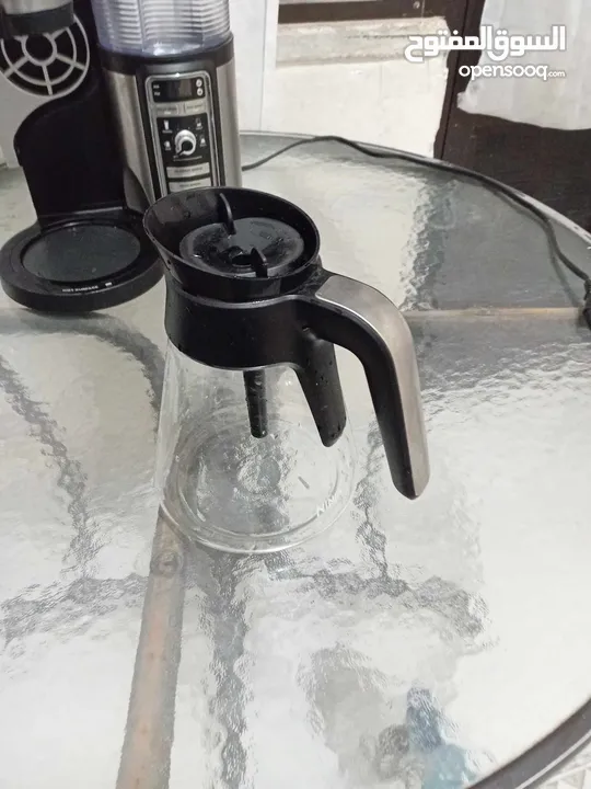 ماكينه قهوه نينجا شبه جديده للبيع المستعجل