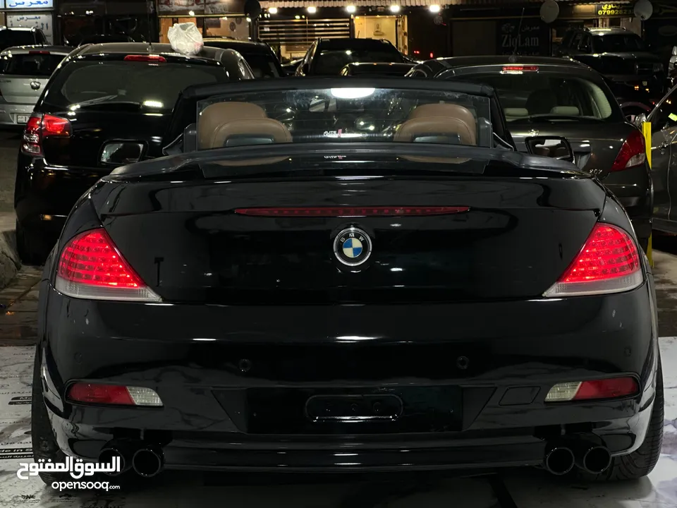 Bmw-645I-For seal- للبيع