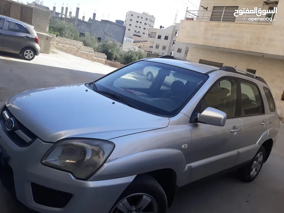 كيا سبورتيج 2009